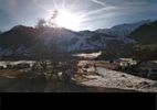 Webcam mit dem Standort: Adelboden: Blick Hotel Alpina zum Weltcuphang