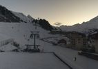 Webcam mit dem Standort: Obergurgl: Blick zur Piste vom Hotel Edelweiss & Gurgl