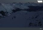 Webcam mit dem Standort: Davos: Jakobshorn (Blick Brämabüel)