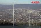 Webcam located at: View from Stanice lanovky ČD, Liberec - Horní Hanychov