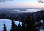 Webcam mit dem Standort: Kampenwand - Blick über den Chiemsee