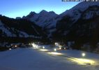 Webcam located at: Kandersteg (Bernese Oberland): Hotel Bernerhof