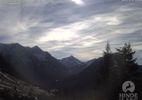 Webcam mit dem Standort: Oberjoch: Blick vom Familux Resort auf die Allgäuer Hochalpen