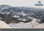 Webcam mit dem Standort: Carezza: Kölner Hütte und Bergstation König Laurin