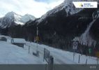 Webcam located at: Klosters Monbiel Car Park