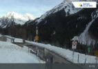 Webcam mit dem Standort: Klosters: Monbiel Parkplatz