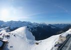 Webcam mit dem Standort: Wengen: Bergstation Lauberhorn