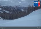 Webcam mit dem Standort: Kronplatz: St. Vigil - Pre da Peres Bergstation
