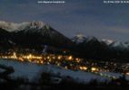 Webcam mit dem Standort: Blick von der Kurklinik auf Oberstdorf