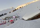 Webcam mit dem Standort: La Rosière - Maison du Ski