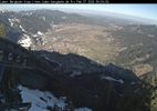 Webcam mit dem Standort: Laber Bergbahn: Blick nach Oberammergau