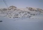 Webcam mit dem Standort: Cervinia: Laghi Cime Bianche