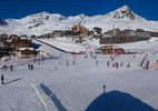 Webcam mit dem Standort: Les 3 Vallées - Talstation Val Thorens
