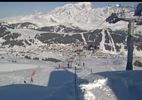 Webcam located at: Les Saisies - Top station chairlift Bisanne