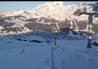Webcam mit dem Standort: Les Saisies - Bergstation Sessellift Bisanne