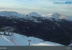 Webcam mit dem Standort: Live Cam Turracher Höhe: Panoramablick Kornock