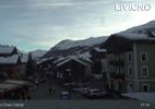 Webcam mit dem Standort: Livigno Ortszentrum