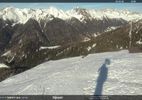 Webcam located at: middle station Alpe di Lusia Moena