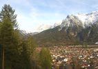 Webcam located at: Mittenwald - Kranzberg chair lift