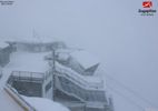 Webcam located at: Mountain station at Zugspitze mountain peak
