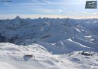 Webcam mit dem Standort: Oberstdorf Nebelhorn: Bergstation Panoramablick