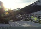 Webcam mit dem Standort: Oberlech am Arlberg: Blick vom Flühenlift