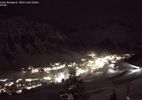 Webcam mit dem Standort: Oberlech am Arlberg: Pension Bergland