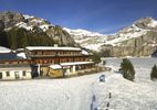 Webcam mit dem Standort: Kandersteg: Oeschinensee und Berghotel