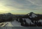 Webcam mit dem Standort: Spitzingsee: Panorama Rosskopf Bergstation