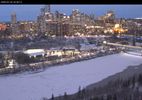 Webcam mit dem Standort: Panoramablick auf die Skyline von Edmonton