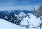 Webcam mit dem Standort: Panoramablick Dachstein Gletscher