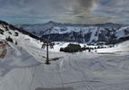 Webcam mit dem Standort: Damüls: Bergstation Uga Express Panoramakamera
