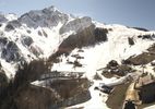 Webcam located at: Panoramic view: Checrouit and Courmayeur