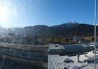 Webcam located at: Panoramic view of Innsbruck Airport