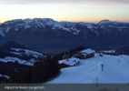 Webcam mit dem Standort: Ski Juwel: Bergstation Pöglbahn am Wiedersbergerhorn