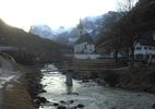 Webcam located at: Ramsau - Berchtesgaden - View to the St. Sebastian Church