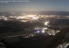 Webcam mit dem Standort: Reichenhaller Haus am Hochstaufen - Blick östlich nach Salzburg