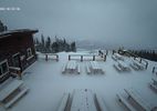 Webcam mit dem Standort: Revelstoke Mountain Resort: Mackenzie Outpost
