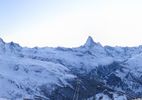Webcam mit dem Standort: Rothorn Zermatt mit Monte Rosa Massiv