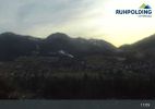 Webcam mit dem Standort: Ruhpolding: Panoramablick auf den Ort