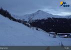 Webcam located at: See - Top station Medrigjoch gondola