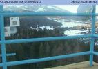 Webcam located at: Cortina d'Ampezzo: View from ski jump area