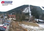 Webcam located at: ski-jumping hill Čerťák