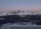 Webcam located at: ski resort Savognin, mountain station