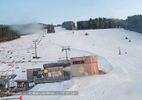 Webcam mit dem Standort: Grebenzen: Blick auf Sessellift und Piste