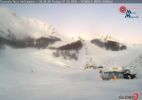 Webcam mit dem Standort: Skigebiet Monte Magnola - Ovindoli - Mittelstation