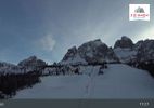 Webcam mit dem Standort: 3 Zinnen Dolomiten: Kreuzbergpass