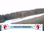 Webcam mit dem Standort: Skipiste Greising/ Bayerischer Wald