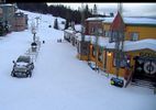 Webcam mit dem Standort: Silver Star Mountain Resort Blick auf das Dorf