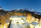 Webcam located at: Hotel Waldhaus - Sils
